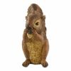 Accent Plus Nibbling Squirrel Garden Statue