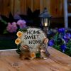 Accent Plus Home Sweet Home Solar Light-Up Garden Decor