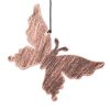 Accent Plus Fluttering Butterflies Metal Wind Chimes