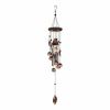 Accent Plus 26-inch Bronze Wind Chimes with Bells and Cats