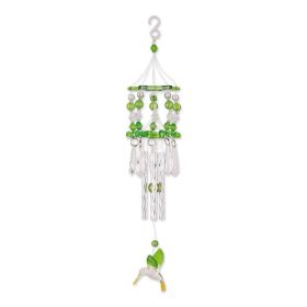 Songbird Valley Green Acrylic Hummingbird Windchimes