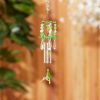 Songbird Valley Green Acrylic Hummingbird Windchimes