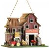 Songbird Valley Feed and Grain Farmhouse Bird House