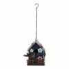 Accent Plus Garden Cottage Metal Birdhouse