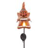 Accent Plus Tiki-Tohua Solar Lighted Garden Stake