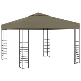 vidaXL Garden Marquee 9.8'x9.8' Taupe 0.6 oz/ftÂ¬â‰¤