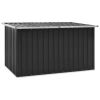 vidaXL Patio Storage Box Anthracite 67.3"x39"x36.6"