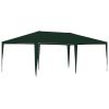 vidaXL Professional Party Tent 13.1'x19.7' Green 0.3 oz/ftÂ¬â‰¤