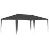 vidaXL Professional Party Tent 13.1'x19.7' Anthracite 0.3 oz/ftÂ¬â‰¤