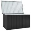 vidaXL Patio Storage Box Anthracite 67.3"x39"x36.6"