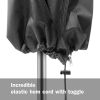 Umbrella Cover with Zipper and Water Resistant Fabric Sunshade