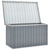 vidaXL Patio Storage Box Gray 58.7"x39"x36.6"