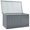 vidaXL Patio Storage Box Gray 67.3"x39"x36.6"