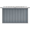 vidaXL Patio Storage Box Gray 42.9"x26.4"x25.6"