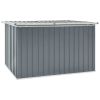 vidaXL Patio Storage Box Gray 67.3"x39"x36.6"