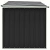 vidaXL Patio Storage Box Anthracite 67.3"x39"x36.6"