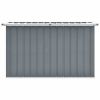 vidaXL Patio Storage Box Gray 58.7"x39"x36.6"