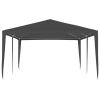 vidaXL Professional Party Tent 13.1'x19.7' Anthracite 0.3 oz/ftÂ¬â‰¤