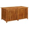 vidaXL Patio Storage Box 59.1"x31.5"x29.5" Solid Acacia Wood