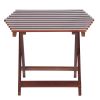 WOOD FOLDING TABLE