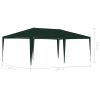 vidaXL Professional Party Tent 13.1'x19.7' Green 0.3 oz/ftÂ¬â‰¤