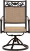 (Only for Pick UP) Swivel Outdoor Dining Chair (2-Pack)