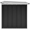 vidaXL Patio Storage Box Anthracite 50.8"x26.4"x25.6"