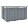 vidaXL Patio Storage Box Gray 58.7"x39"x36.6"