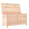 vidaXL Patio Cushion Box 39.4"x19.7"x22" Solid Wood Fir