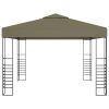 vidaXL Garden Marquee 9.8'x9.8' Taupe 0.6 oz/ftÂ¬â‰¤