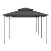 vidaXL Gazebo 236.2"x117.3"x106.3" Anthracite