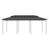 vidaXL Gazebo 236.2"x117.3"x106.3" Anthracite