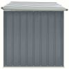 vidaXL Patio Storage Box Gray 67.3"x39"x36.6"