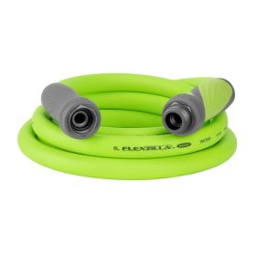 Flexzilla SwivelGrip Garden Lead-in Hose 5/8" x 10' 3/4" - 11 1/2 GHT Fittings ZillaGreen