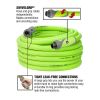 Flexzilla Garden Hose 3/4" x 75' 3/4" - 11 1/2 GHT Fittings ZillaGreen