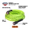 Flexzilla Pressure Washer Hose 1/4" x 50 3100 PSI M22 Fittings ZillaGreen