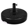 Outdoor Lawn Garden 20 Inch Round Patio Umbrella Base