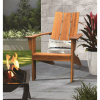 Wood Garden Outdoor Modern Patio Chair