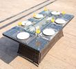 Brown Wicker Patio Firepit  Dining Table (Table Only)