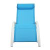 (Only for Pickup)Reclining Sun Lounger Set (Set of 2)