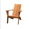 Wood Garden Outdoor Modern Patio Chair