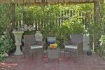 [Only For Pick Up] 3 Piece Rattan Seating set with Cushions