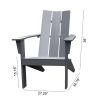 Wood Garden Outdoor Modern Patio Chair