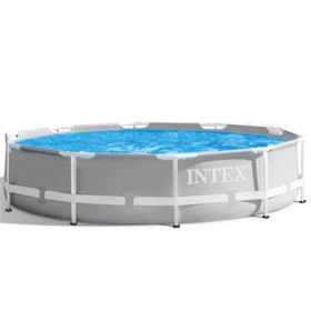 Intex Prism Frame Swimming Pool (Material: Steel, Country of Manufacture: China, Color: Blue)