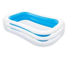 Intex Swim Center Above Ground Pool (Material: Vinyl, Country of Manufacture: China)